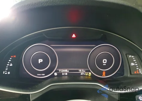 2017 Audi Q7 Premium Plus z USA, uszkodzony, nr VIN WA1LAAF73HD013053